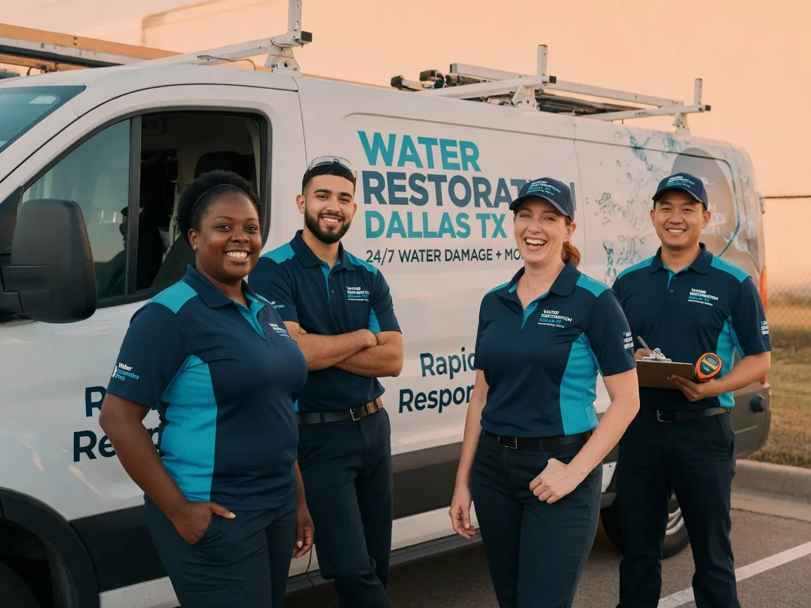 Emergency Water Damage Restoration company in Churchs Ferry, ND