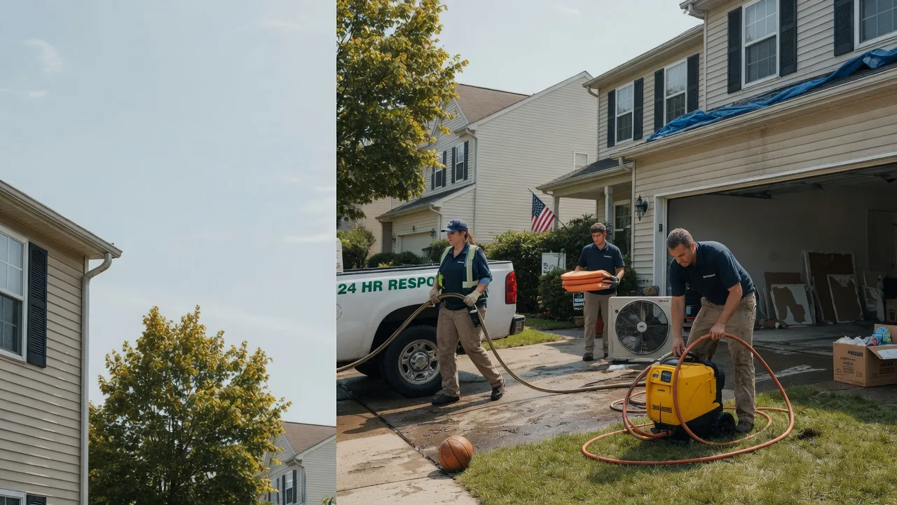 Emergency Water Damage Restoration in Churchs Ferry, ND near me